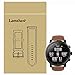 Produktbild Ceston Leder Classic Ersatz Uhrenarmband für Smartwatch Xiaomi Huami Amazfit Stratos (Brown)
