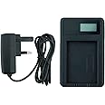 AAA PRODUCTS Mains Battery Charger for Sony Cyber-Shot DSC-W310, DSC-W320, DSC-W330, DSC-W360, DSC-W380 Digital Camera