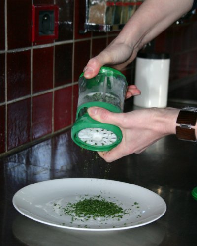 Kräutermühle lime – FROZEN FRESH – die Küchenhelfer Idee - 6