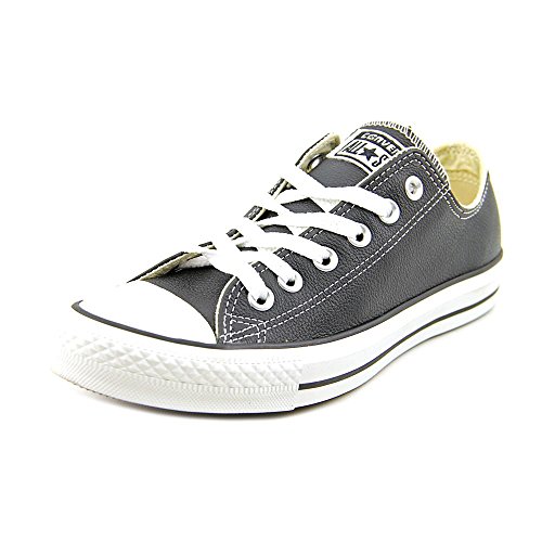 Preisvergleich Produktbild Converse CT All Star Leather Ox Black Mens Trainers 38 EU