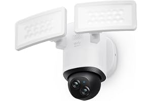 Anker eufy Security Flödljuskamera E340, dubbelkamera, 360° pan/tilt