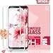 Produktbild Youer Galaxy S8 Plus Panzerglas Schutzfolie, [2 Stück] Full Coverage HD Ultra Klar Abdeckung Gehärtetem Glas, HD Displayschutzfolie, 9H Härte, 3D Hartglas Für Samsung Galaxy S8 Plus - Transparent