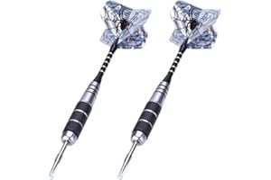 Flechette Pointe Plastique, 2 pc 22 Grammes Fléchettes pour Cible de Flechette Electronique, Flechette Pointe Plastique Fléchettes pour Cible Electronique