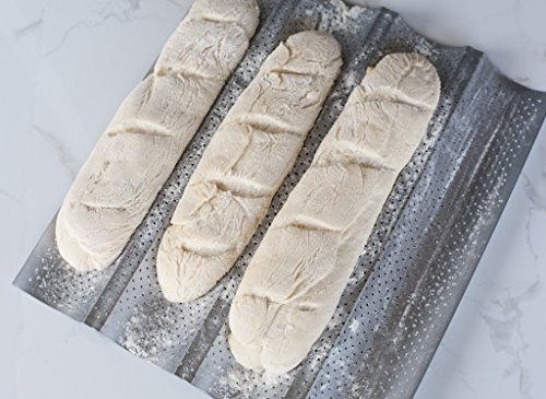 Paderno 47014 Osterfrühstück – 35 Baguette-Backblech - 3