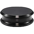 FEMELI Record Weight Stabilizer ,Turntable Weight Clamps-Low Profile to Fits Under Dust Cover of Turntable Vinyl Disc LP Record Player (Black)
