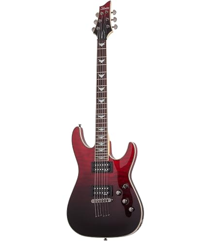 Schecter HELLRAISER C-1 BLK : Amazon.in: Musical Instruments