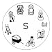 SANDINI SleepFix S Children Safety pillow - head support car/ bicycle - Complete set basic BLACK- incl. FREE BAG