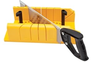 STANLEY Boîte à onglets avec scie, 1-20-600