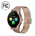 Produktbild Gesundheit Smartwatch ergonomisch Design Hochwertiges Pulsuhren smart uhr HD Display Elegantes aussehen Sport uhr für Android Samsung HTC Sony LG Blackberry Huawei