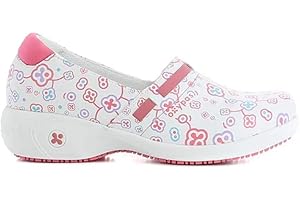 Oxypas Lucia, Women's Safety Shoes, White (Flr), 7 UK (41 EU)