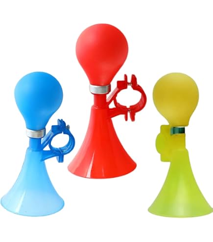 125dB Air Horn With 3 Volume Levels – No Blowing, Portable Safety Horn For Sports Events, Outdoor Activities, Emergency Signaling, Blue