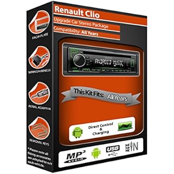 No Cd Player In Renault Clio