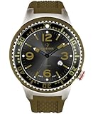 Kienzle Herren-Armbanduhr POSEIDON XL Pro Analog  Quarz Silikon K2011013103-00383