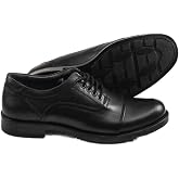 SVMSHOES Erkek Deri Siyah Kundura/Bağcıklı Siyah Şık Erkek Kundura/Takım Elbise Ayakkabısı -