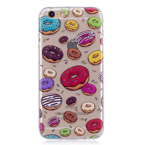 Funda iPhone 6 E-Lush Suave Silicona TPU Carcasa Ultra Delgado Clear Flexible Gel Parachoques Goma Mate Transparente Case Cover iPhone 6s C scara Pintura del impresi n Elegante Bumper Premium y Creativo Carcasa Trasera Amortigua Golpes Protectiva Caso para Apple iPhone 6 6s 4 7 Pulgadas Smartphone Anti-Rasgu o y Resistente Tapa - Donuts reviews Funda iPhone 6 E-Lush Suave Silicona TPU Carcasa Ultra Delgado Clear Flexible Gel Parachoques Goma Mate Transparente Case Cover iPhone 6s C scara Pintura del impresi n Elegante Bumper Premium y Creativo Carcasa Trasera Amortigua Golpes Protectiva Caso para Apple iPhone 6 6s 4 7 Pulgadas Smartphone Anti-Rasgu o y Resistente Tapa - Donuts