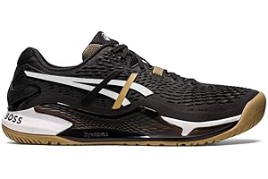 Asics Resolution 9 Clay Mężczyzna Buty do tenisa Czarny Beige