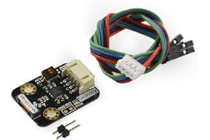 DFROBOT Gravity: AS3935 IC Lightning Sensor for Distance, Intensity, and Frequency Detection | Thunder Thunderstorm Warning Detector for Weather Station and Photography (Max 40km Range)