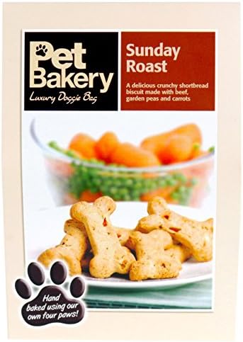 Pet Bakery Sunday Roast Bones, 240 gm, Pack of 5