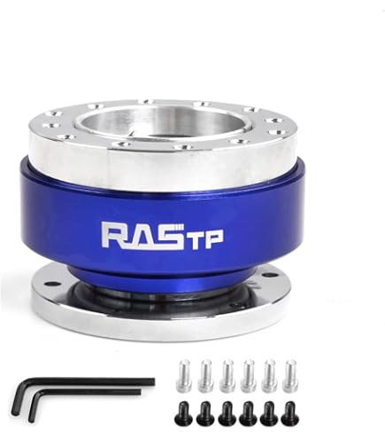 NRG Innovations SRK-120H Black 6x70mm Bolt Steering Wheel Short Hub Adapter | UK - View #8