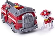 Paw Patrol Marshall’s Transforming Fire Truck with Pop-out Water Cannons, for Ages 3 and Up