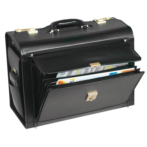 Masters Leather Rounded Corner Pilot Case