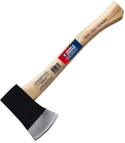 Hacha Xforst, Hacha de Mano con Mango de Madera de Hickory, Hacha Hacha Xforst, Hacha de Mano con Mango de Madera de Hickory, Hacha
