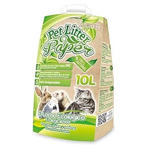 Arquivet 8435117840003 Pet Litter Paper 10l