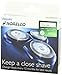 Philips Norelco HQ6 Replacement Heads (3 Pack) Cutters And Foils For All Quadra Or 7 Series Models
