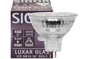 SIGOR LED-Reflektorlampe, MR16, LUXAR, GU5,3/12V, (9019626033)