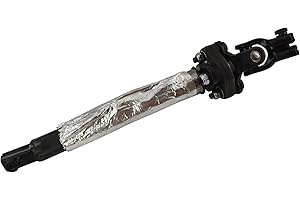 temproad Arbre de colonne de direction inférieur compatible avec Rover Sport Discovery 3 et 4