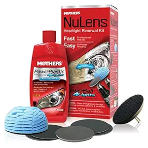 Mothers 07251 NuLens Headlight Renewal Kit