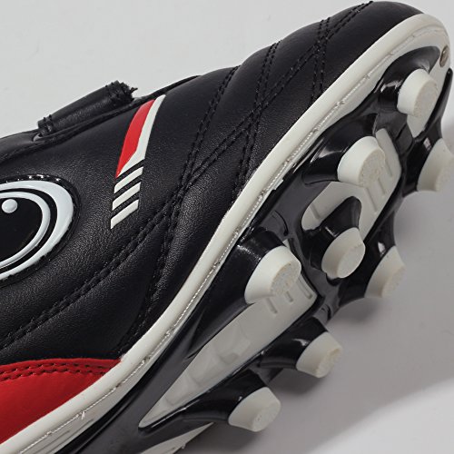 Optimum Tribal Velcro Moulded, Jungen Fußballschuhe - 6
