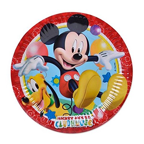 43 Teile Disney Micky Maus Clubhaus Partygeschirr Party Set - 3