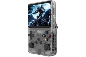 GENÉRICO TYLATEK Consola Retro Portátil R36S 128 GB 20.000 juegos, Consola Portátil para Gamers Nostálgicos, Pantalla IPS 3.5'', 128GB con Miles de Juegos, Compatible con Nintendo DS, PSP y Más