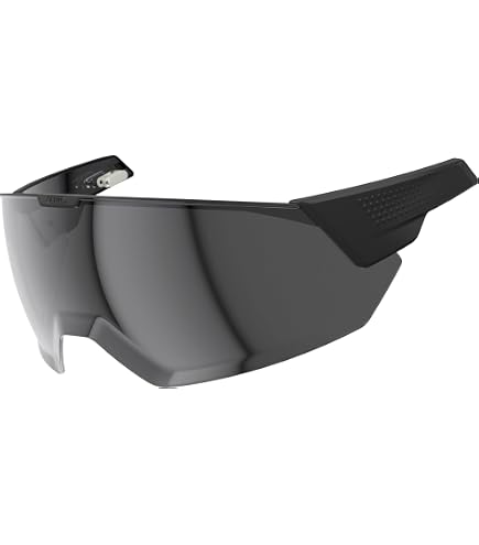 abus fahrradhelm visier MagneticVisor, für HYP-E, ACE und BL.ACE, Größe S/M, Smoke reartravel-136-150mm Triumph Dorian Stil:Einfach