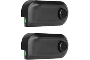 URAQT 2PCS Aspirateur Poussière Affichage LED, Voyant LED de Poussière d'aspirateur, Poils d'animaux Accessoires D'aspirateur de Universelle, pour Animaux/Famille