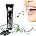 Produktbild Aktivkohle Zahnpasta, Natürliche Zahnaufhellung, Whitening Zahnpasta mit Kokosnuss Bleaching Gel, Fluoridfreie Zahncreme für weiße Zähne, Charcoal Toothpaste