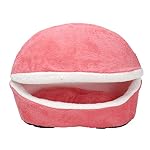 LvRao-2-in-1-Pet-Casa-Nido-a-Forma-di-Conchiglia-Accogliente-Caldo-Cuscino-Cuccia-Morbido-Letto-per-Cani-Animale
