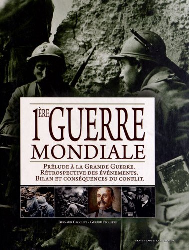 couverture de : 1e Guerre mondiale