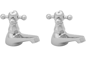 DEVACURL Deva TUD01 Tudor Basin Tap with Chrome Finish