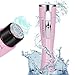 Produktbild Happon Elektrische Rasierer Wasserdicht Ladyshaver Trimmer aus Edelstah Frauen Schmerzloses Haar Remover Perfekt für Gesicht / Bein / Hand / Bikini / Achselhöhle