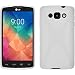 Produktbild PhoneNatic Case für LG L60 Hülle Silikon weiß X-Style Case