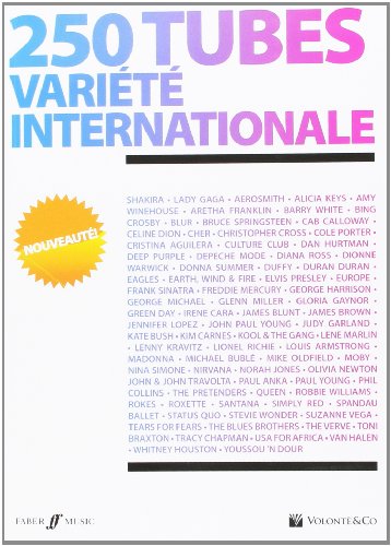Download 250 Tubes Variete Internationale paroles et accords