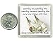 Lucky Silver Sixpence for the Bride to be. Coin for Wedding Day Shoe Gift. great present idea.