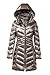 Produktbild LIKECAR Women's Packable Daunenjacken und Jacken Leichte Winter Warm Long Sections Daunenmantel Hooded Daunenjacke