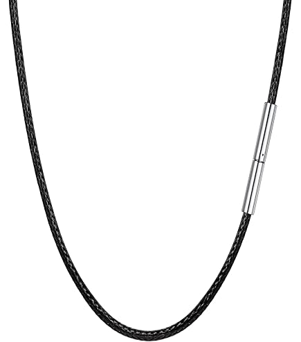 20 Zoll Herren Halskette 925 Sterling Silber – 2mm Moonschliff Perlenkette Mit CZ Dog Tag Anhänger