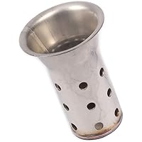 Vivitoch 60 mm Edelstahl Universal Motorrad Auspuff-Schalldämpfer DB Killer Schalldämpfer Geräusch-Sound für Akrapovic…
