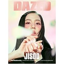 DAZED KOREA BLACKPINK JISOO 雑誌 2020年 10月 Blackpink's Jisoo is the Cover Star of Dazed Korea January