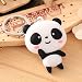 Produktbild Monbedos Schlüsselanhänger Cute Panda Schlüsselanhänger Auto-Dekoration Verschluss Charm Anhänger Schlüssel Ring Hochzeit Geschenke Größe 10 cm