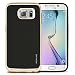 Samsung S6 Edge Cover, REALIKE™ Premium {Imported} Shock Proof Protective Dual Layer Case for Samsung Galaxy S6 Edge (SKYFALL Series- Gold) RS.499.00